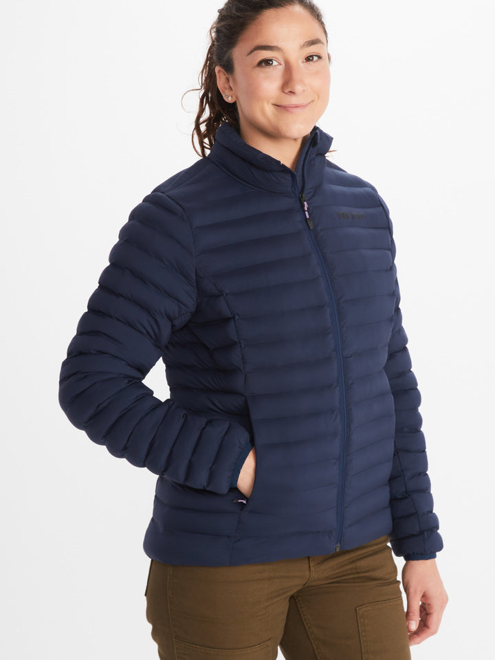 Doudoune marmot femme sale