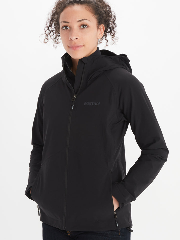Manteau Softshell Marmot Alsek Jacket Femmes - Plein Air Entrepôt
