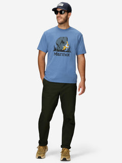 T-shirt Marmot Bouldering Marty Hommes - Plein air Entrepôt