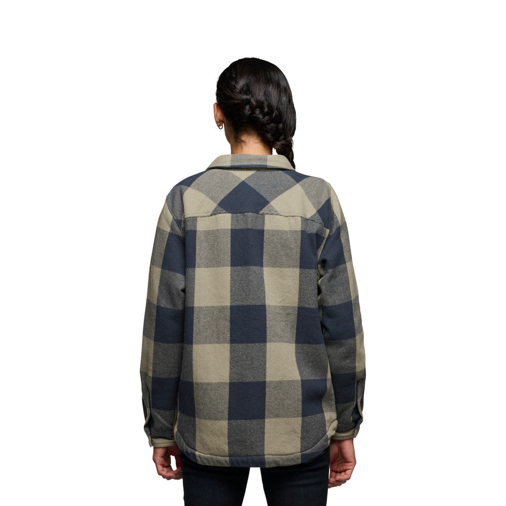 Black Diamond Shirt Project Lined Flannel Women