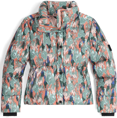 Manteau d'hiver Outdoor Research Coldfront Duvet Femmes - Plein Air Entrepôt