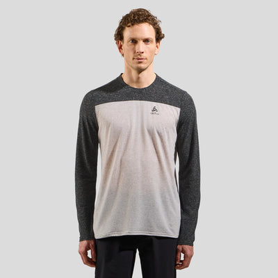 Chandail Odlo Crew Neck Long Sleeve X-Alp Linencool Hommes - Plein air Entrepôt