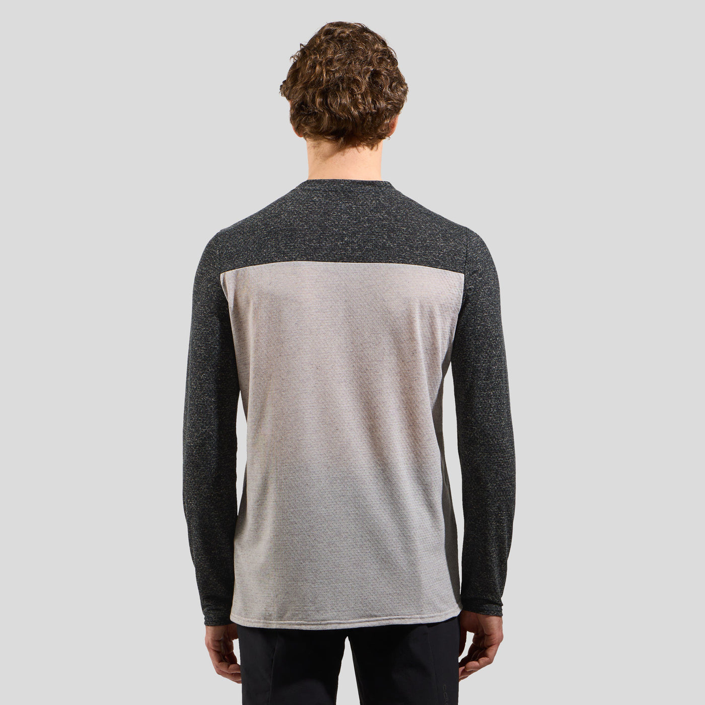 Chandail Odlo Crew Neck Long Sleeve X-Alp Linencool Hommes - Plein air Entrepôt