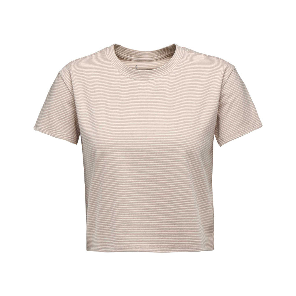 T-shirt Black Diamond Stripe Femmes - Plein Air Entrepôt