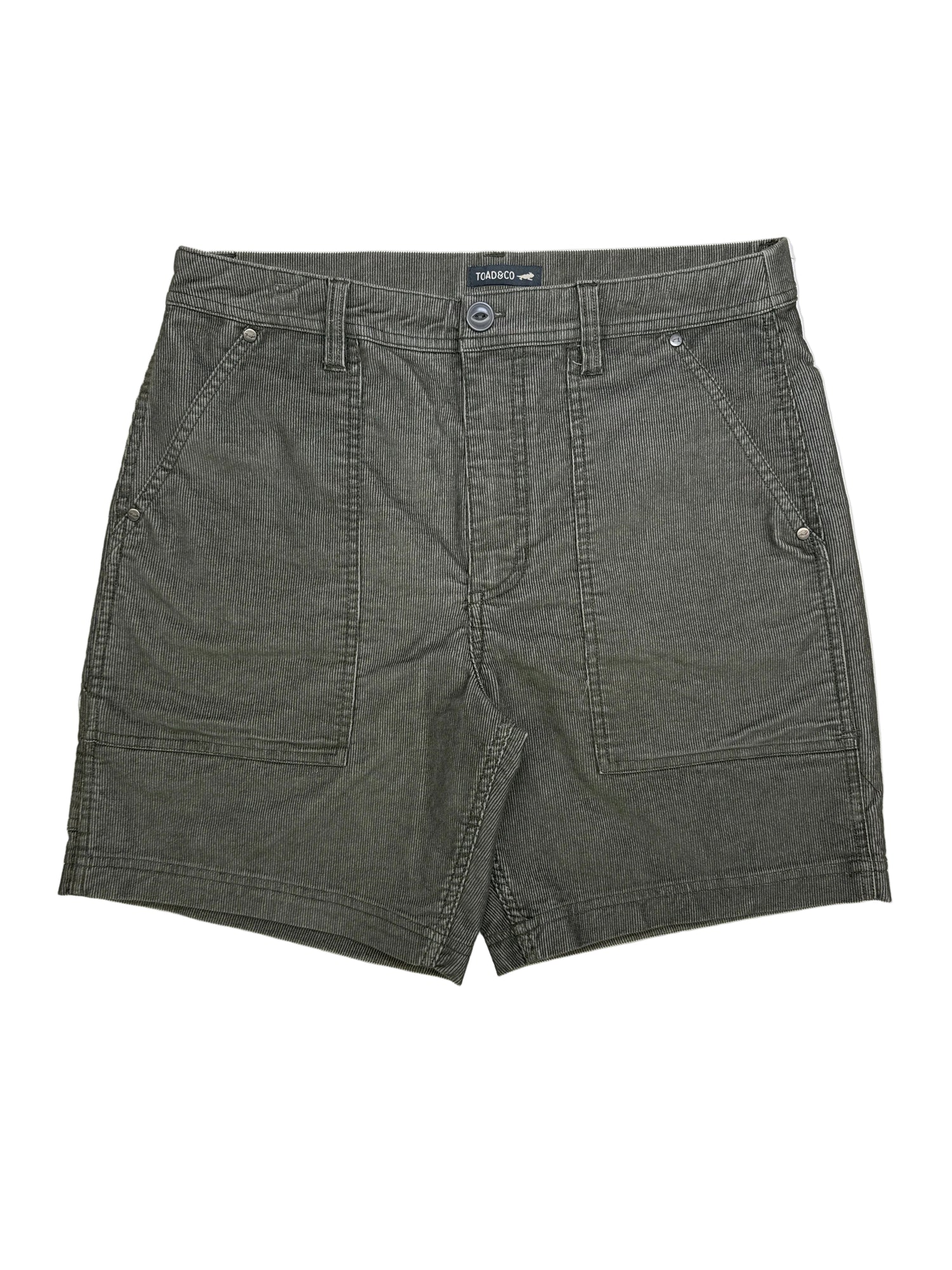 Shorts Toad & Co Coaster Cord Hommes - Plein Air Entrepôt
