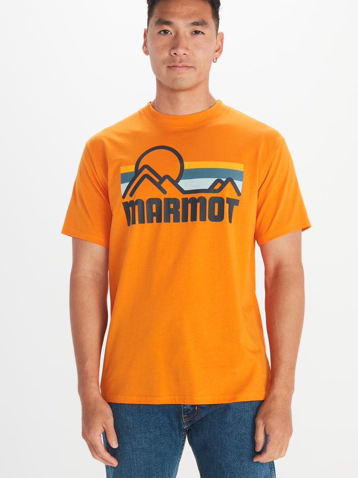 Marmot coastal t shirt 2025