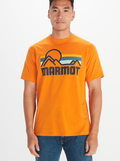 T-shirt Marmot Coastal Hommes - Plein Air Entrepôt