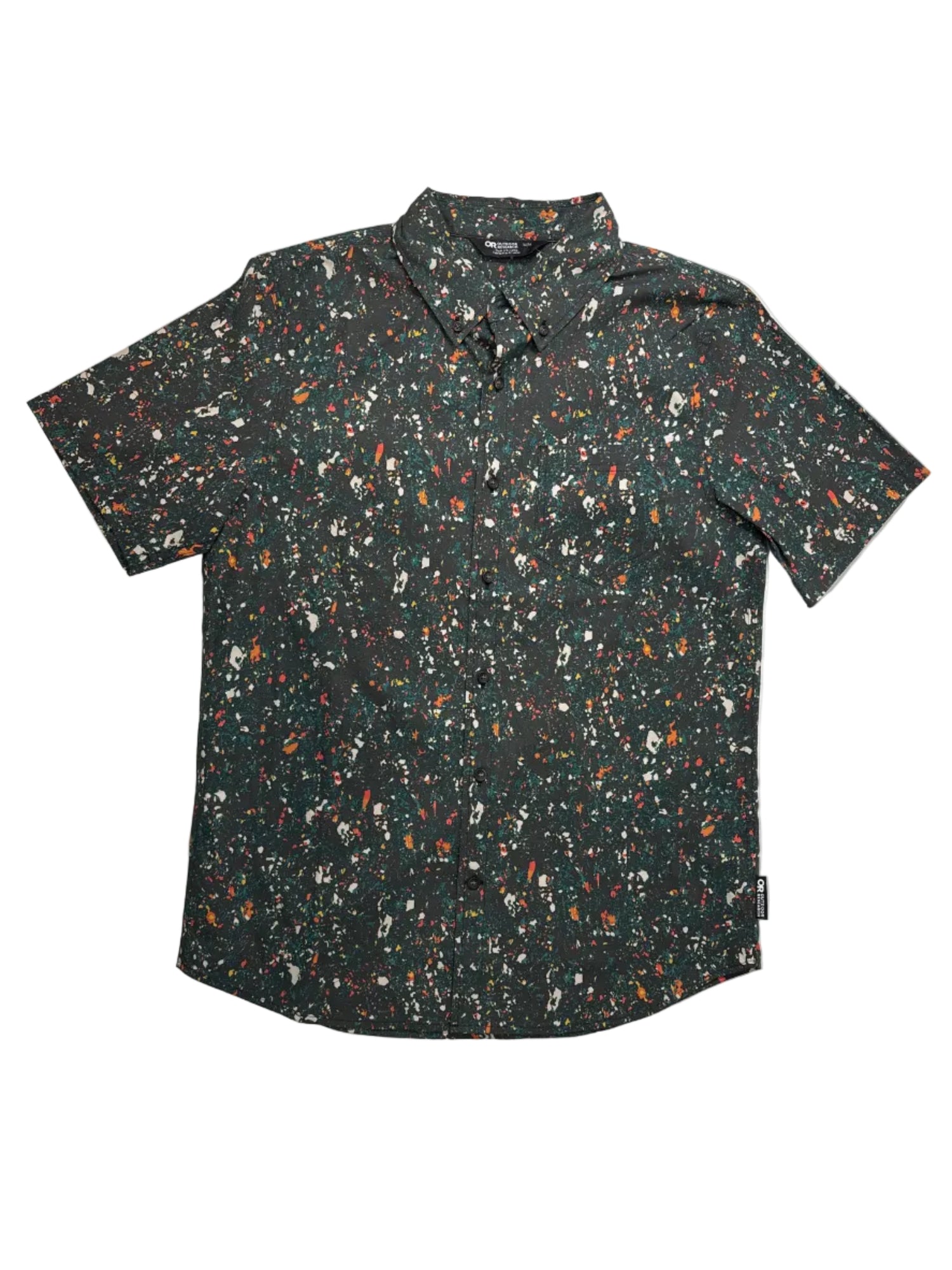 Chemise Outdoor Research Rooftop manches courtes S26 Hommes - Plein Air Entrepôt