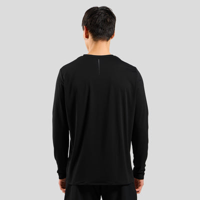 Chandail Odlo Crew Neck Long Sleeve Zeroweight Chill-Tec Hommes - Plein air Entrepôt