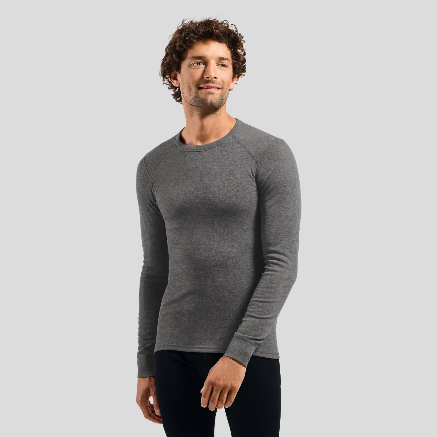 Couche de Base Odlo Active Warm Top Hommes - Plein air Entrepôt