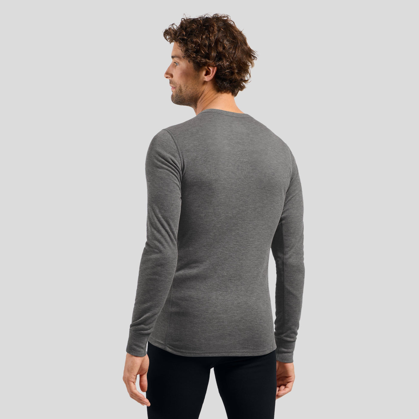 Couche de Base Odlo Active Warm Top Hommes - Plein air Entrepôt