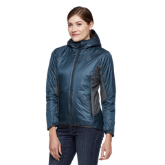 Black Diamond Vision Hybrid Hoody Femmes - Plein Air Entrepôt