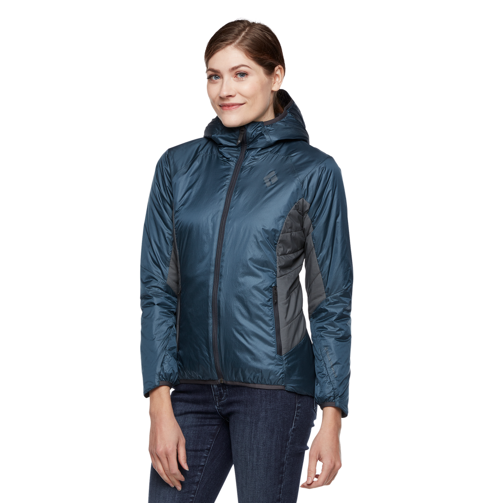 Black Diamond Vision Hybrid Hoody Femmes - Plein Air Entrepôt