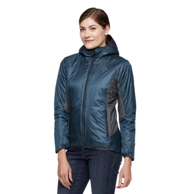 Black Diamond Vision Hybrid Hoody Femmes - Plein Air Entrepôt