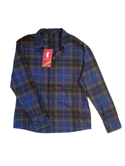 Chemise en Flanelle Cotopaxi Quedo Hommes - Plein Air Entrepôt