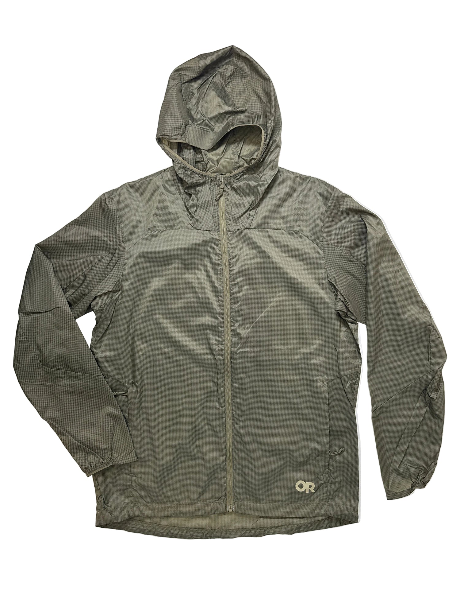 Coupe-vent Outdoor Research Tradewind à capuchon S26 Hommes - Plein Air Entrepôt