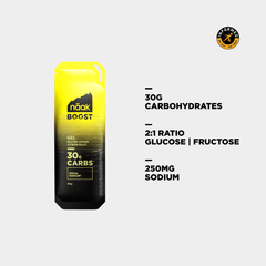 Naak Gel Boost Energie Citron Salé 30 - Plein air Entrepôt