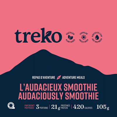 Treko L’Audacieux Smoothie - Plein air Entrepôt