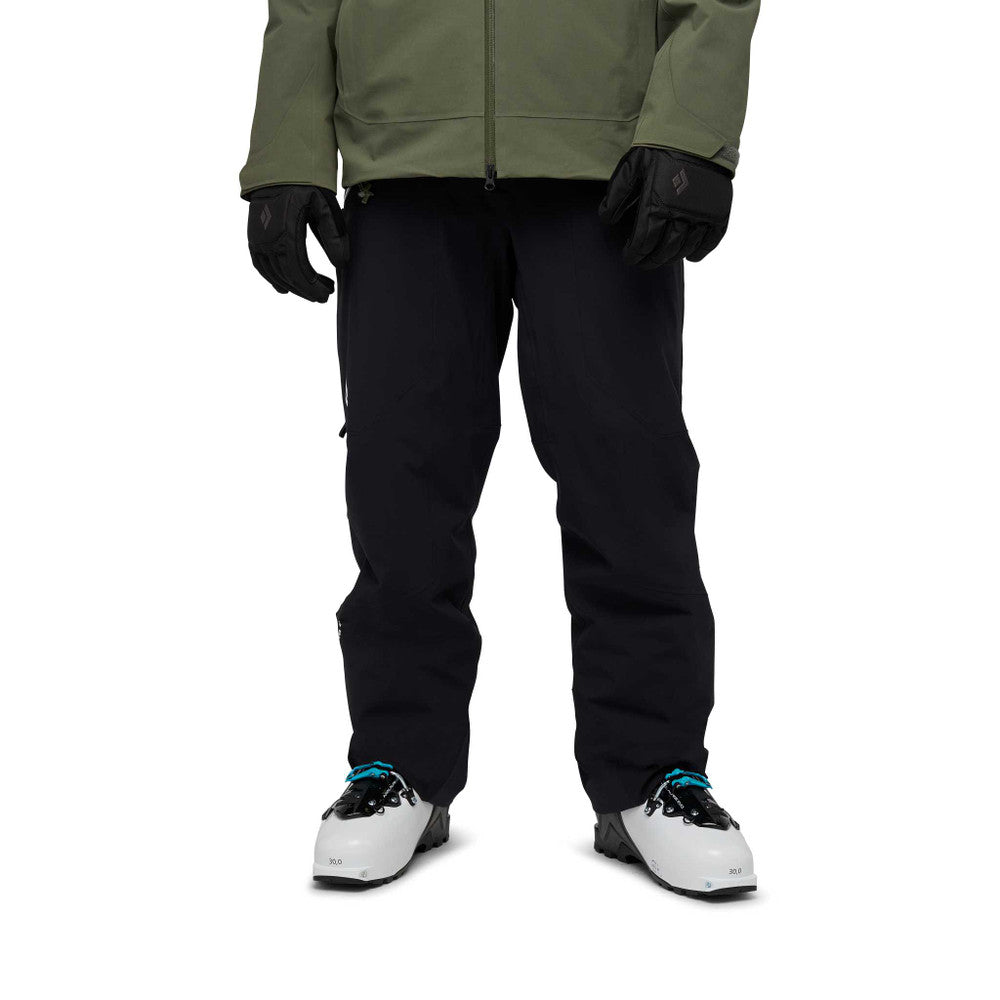 Pantalons d'hiver Black Diamond Recon Insulated Hommes - Plein Air Entrepôt