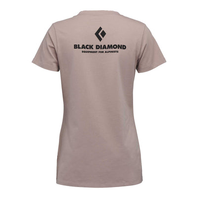 T-Shirt Black Diamond Equipment for Alpinist Femmes