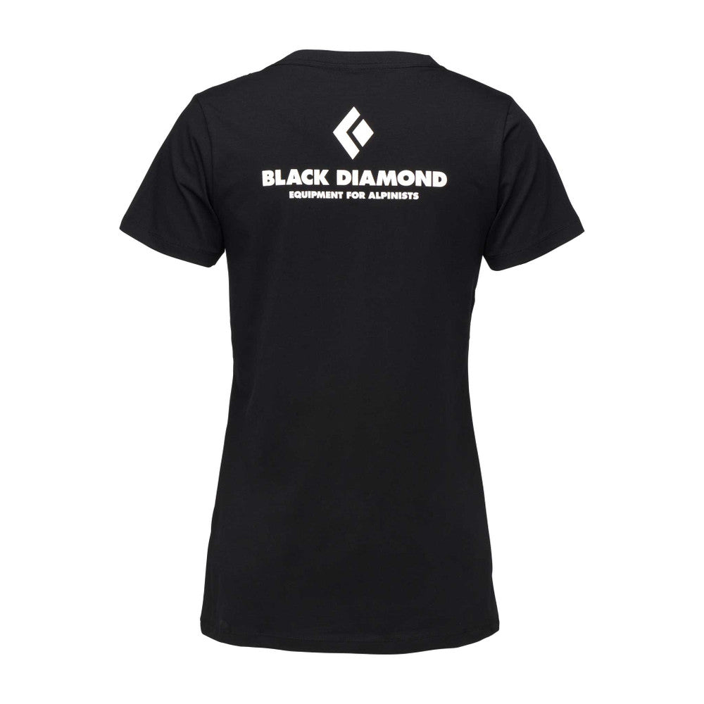 T-Shirt Black Diamond Equipment for Alpinist Femmes