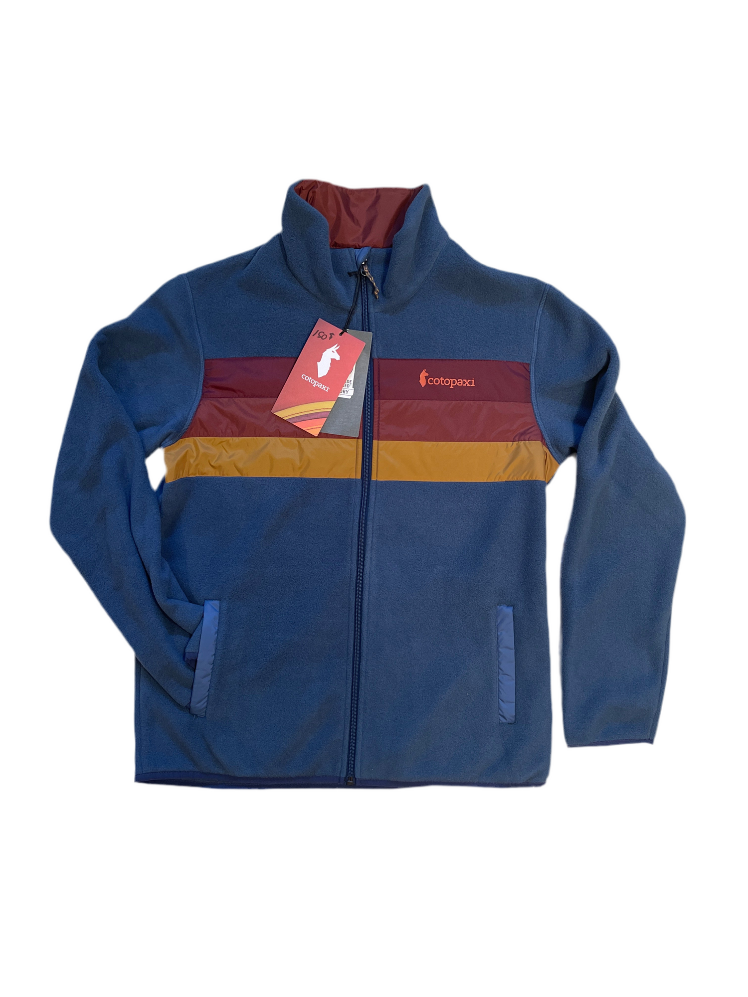 Veste Polaire Cotopaxi Teca Plein-Zip Hommes - Plein Air Entrepôt