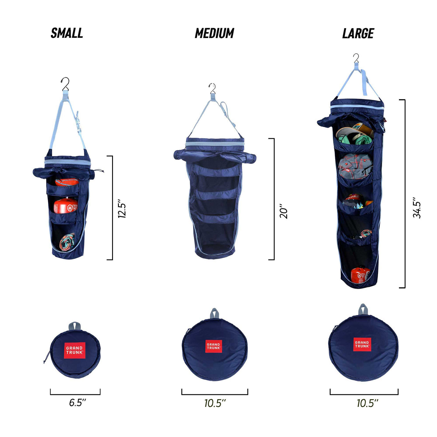 Grand Trunk Étagère Compressible Adventure - Plein air Entrepôt