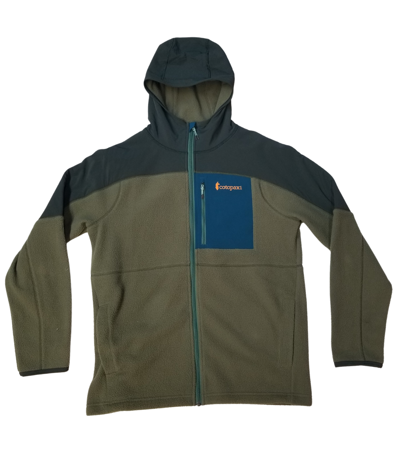 Polaire Cotopaxi Abrazo Fleece Hooded Full-Zip Hommes