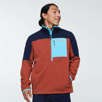 Cotopaxi Abrazo Half-Zip Fleece Jacket Hommes - Plein Air Entrepôt