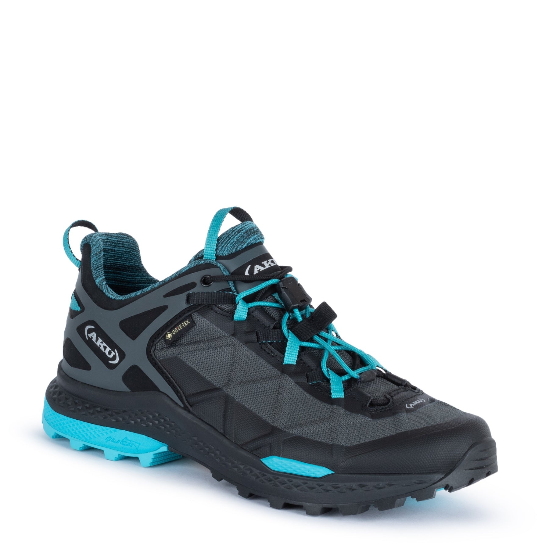 AFLORT38㎜ Rocket Mid DFS GTX Black-Orange | High hiking shoes – AKU®