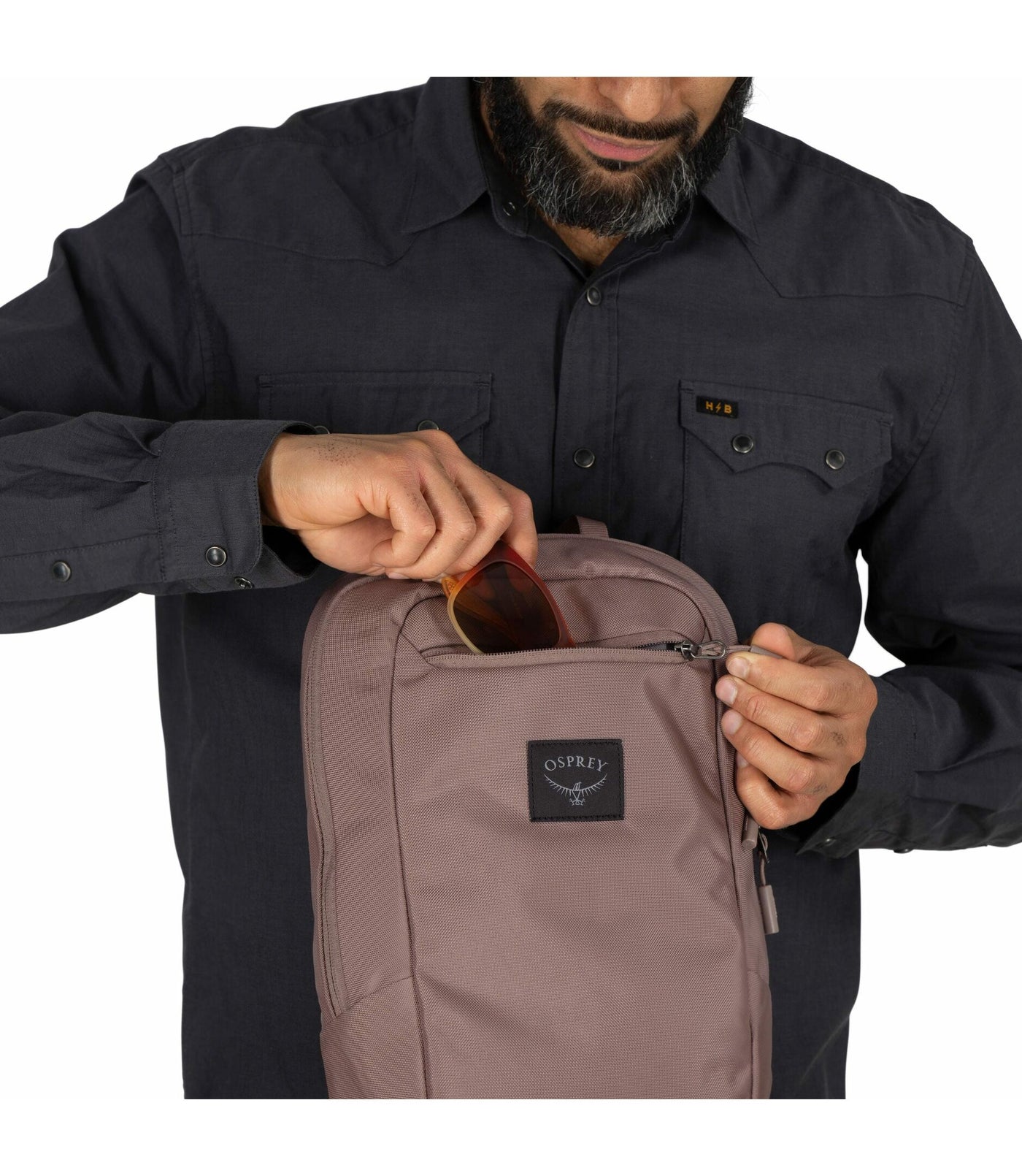 Sac bandoulière Osprey Aoede Sling 6.5 - Plein air Entrepôt