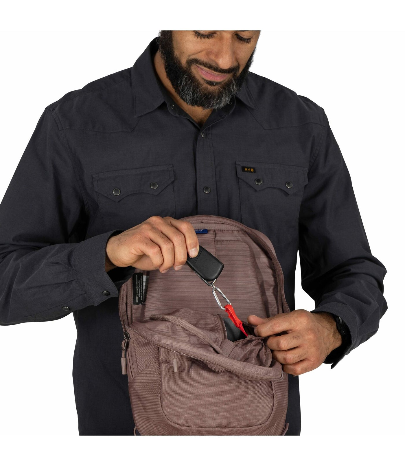 Sac bandoulière Osprey Aoede Sling 6.5 - Plein air Entrepôt