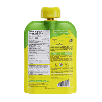 Purée énergétique Naak - Plein air Entrepôt