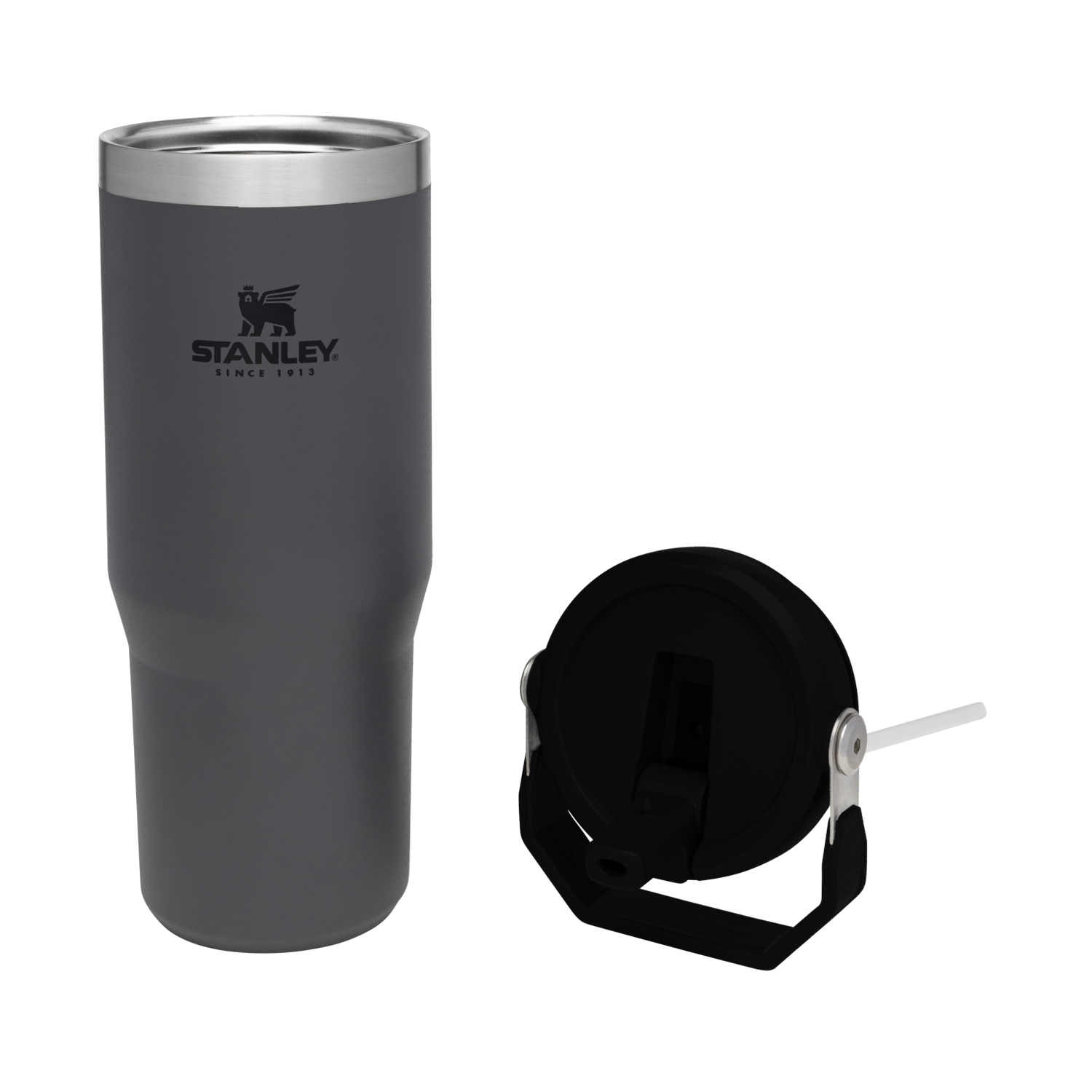 Bouteille d'eau Stanley The IceFlow Flip Straw Tumbler 30oz / 0.88L - Plein air Entrepôt