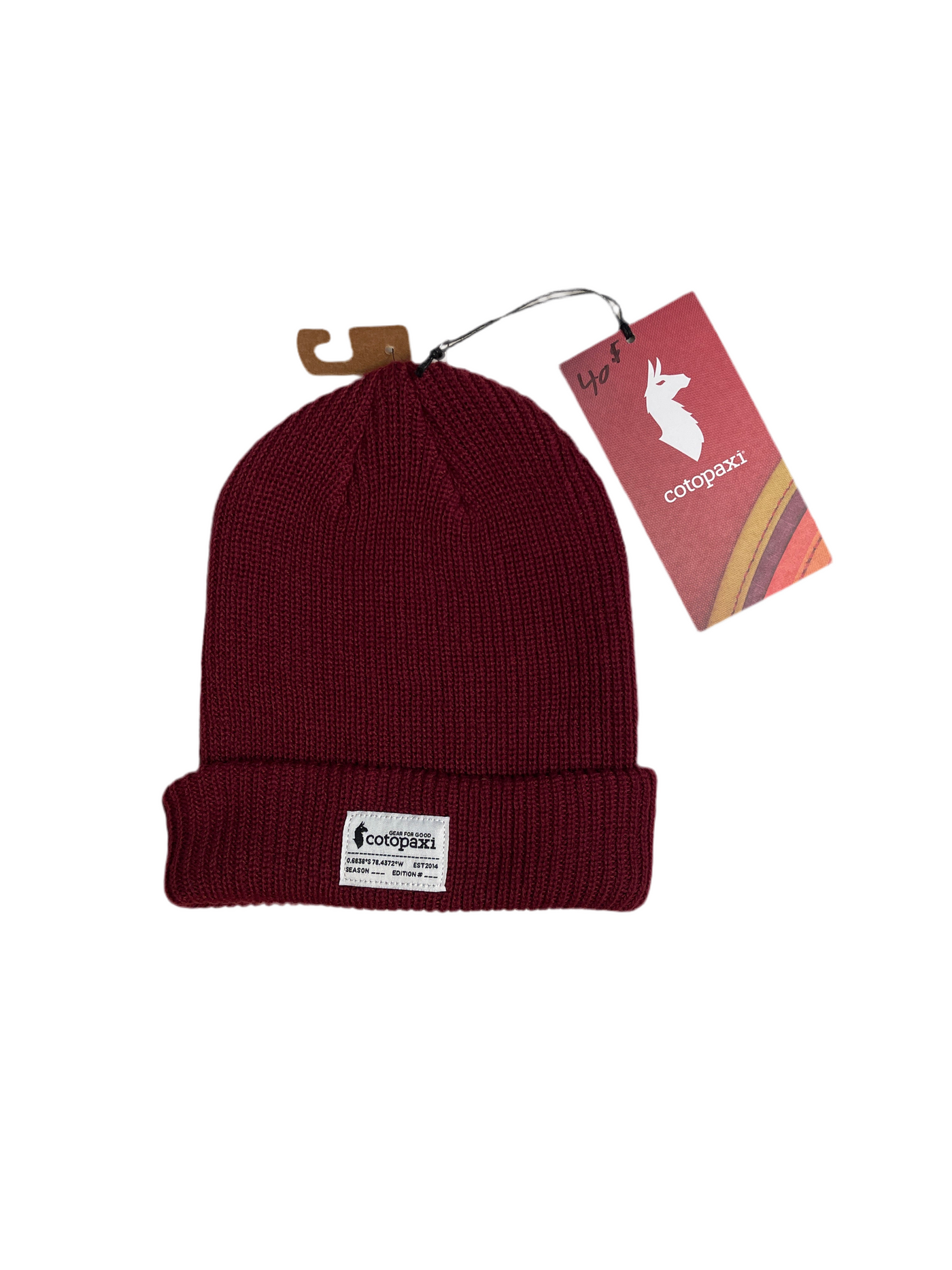 Cotopaxi Wharf Tuque Unisexe - Plein Air Entrepôt