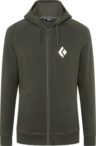 Black Diamond Chalked Up Zip Hoody Hommes - Plein Air Entrepôt