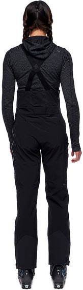 Black Diamond Recon Stretch Bibs Femmes - Plein Air Entrepôt