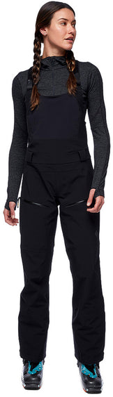 Black Diamond Recon Stretch Bibs Femmes - Plein Air Entrepôt