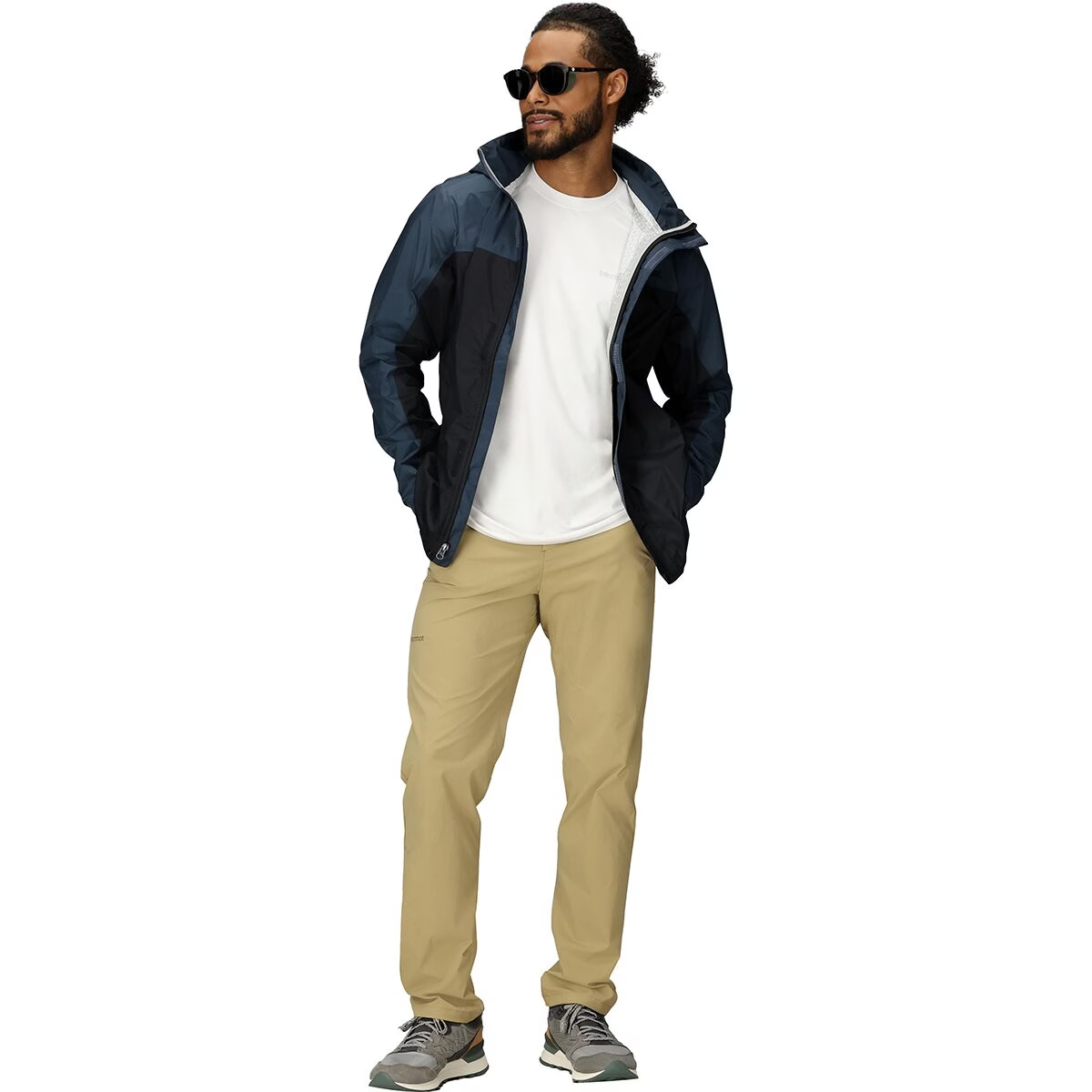 Manteau imper-respirant Marmot Precip Eco Hommes