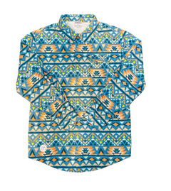 Chemise Petit Montagnard Beach Cruiser Manches longues Grand Enfants - Plein Air Entrepôt