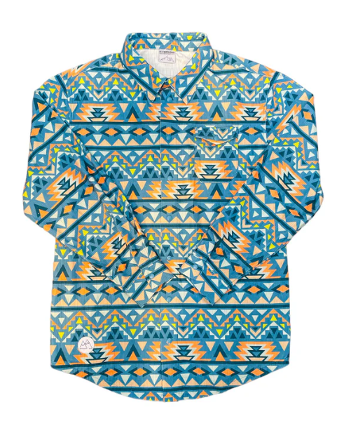 Chemise Petit Montagnard Beach Cruiser Manches longues Enfants - Plein Air Entrepôt