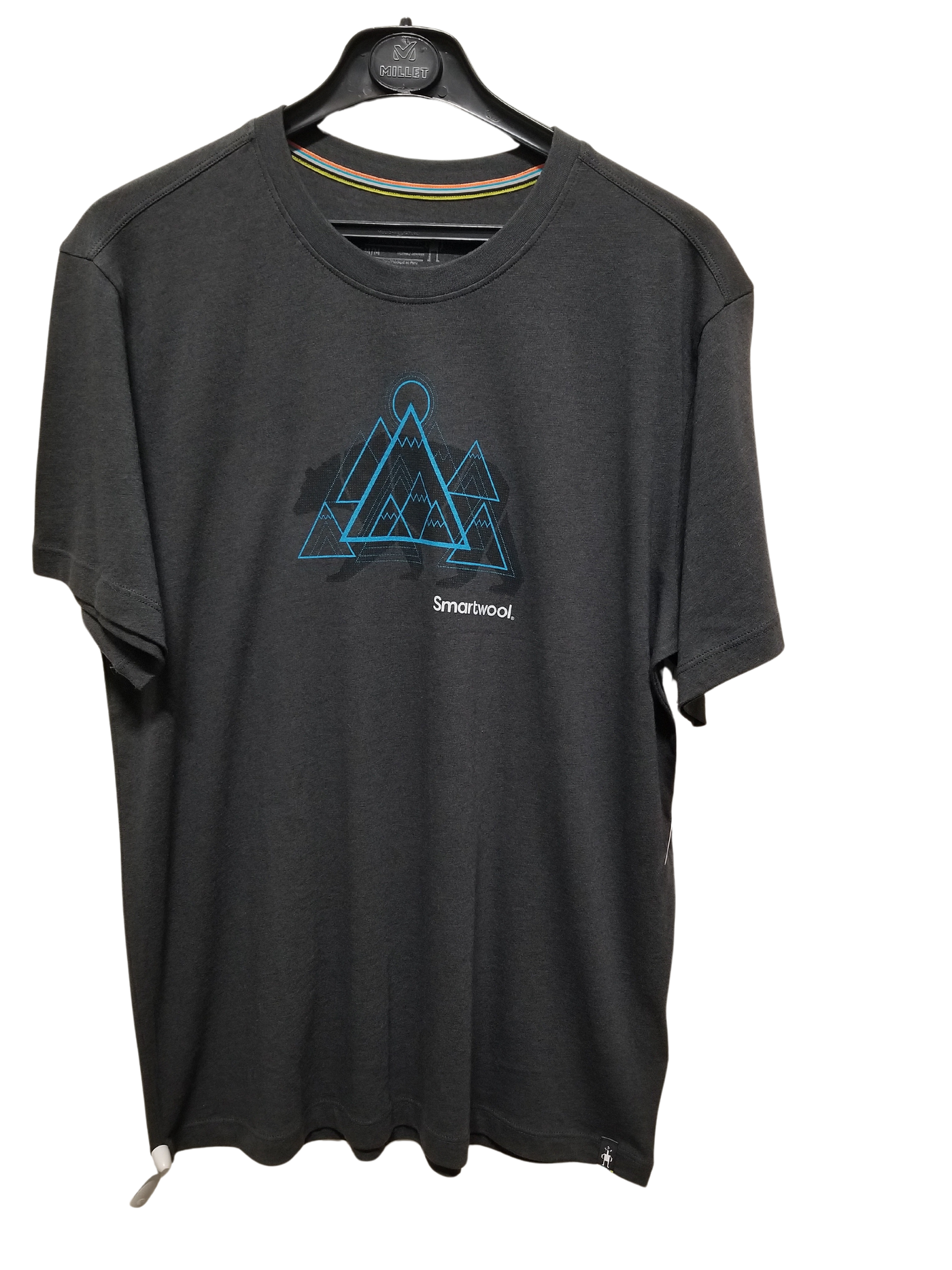 T-Shirt Smartwool Graphic Tee Bear Range Unisexe - Plein Air Entrepôt