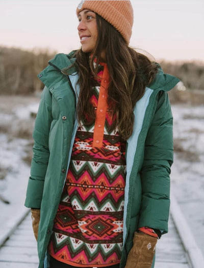 Polaire Petit Montagnard Grand Boussole Unisexe - Plein Air Entrepôt