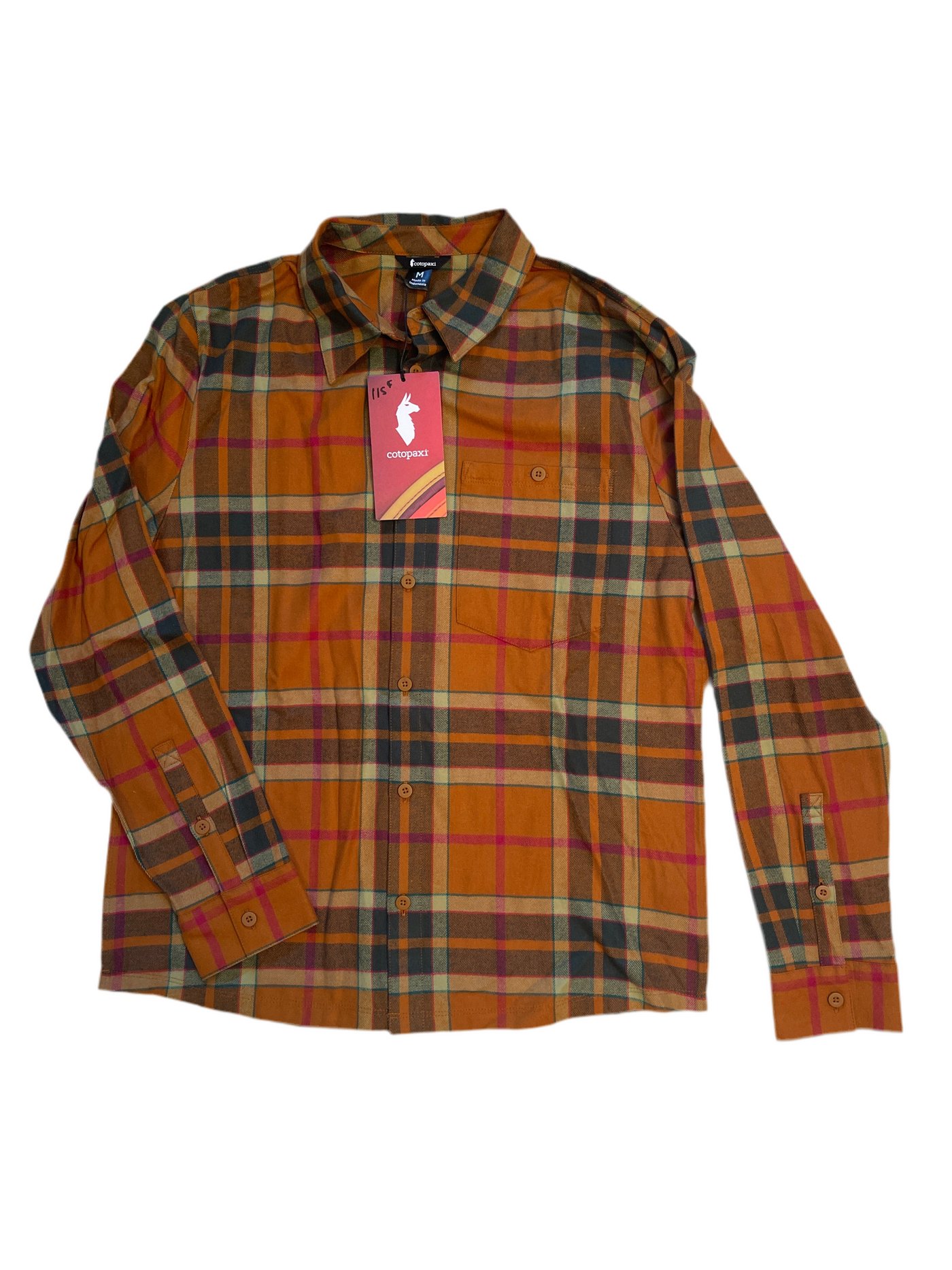 Chemise en Flanelle Cotopaxi Quedo Hommes - Plein Air Entrepôt