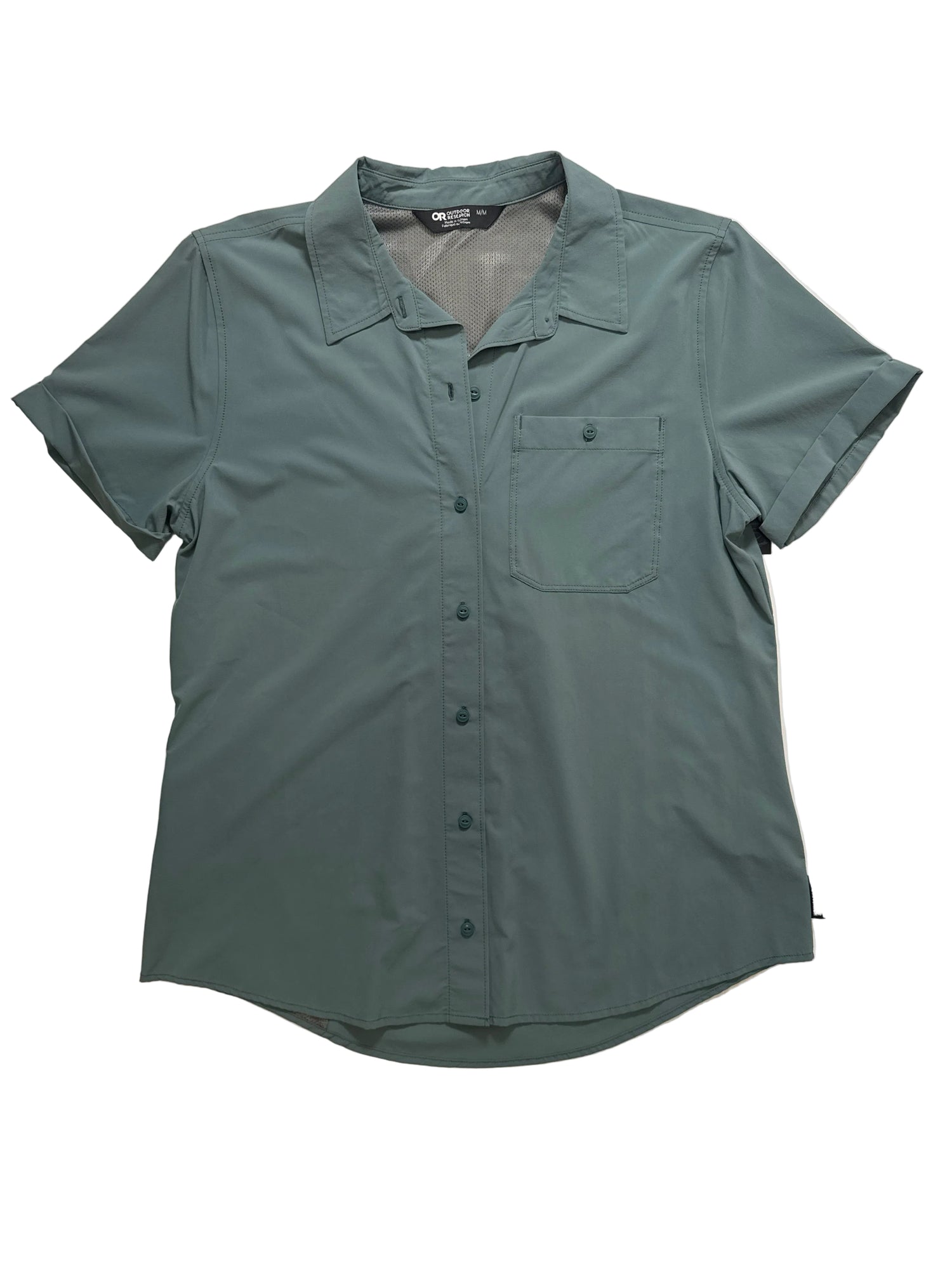 Chemise Solaire Outdoor Research Astroman manches courtes S26 Femmes - Plein Air Entrepôt