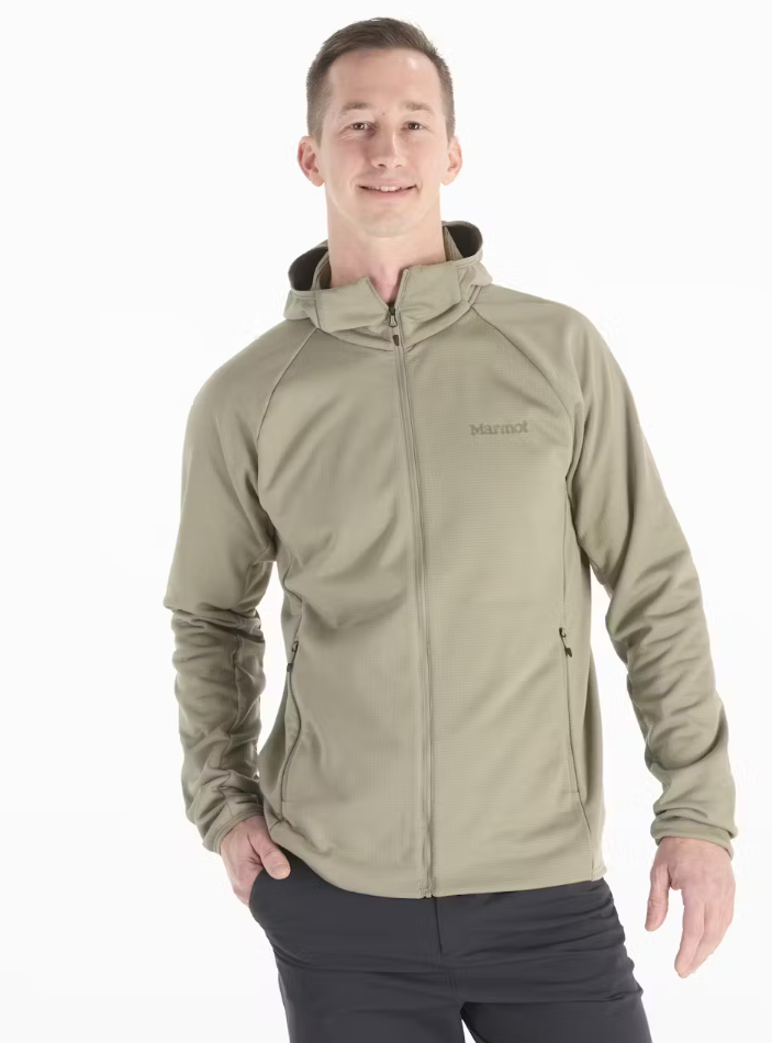 Marmot Leconte Full-Zip Fleece Hoody Men