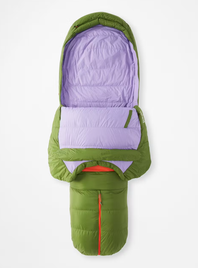Sac de Couchage Marmot Angel Fire 25°F/-4°C Femmes - Plein Air Entrepôt