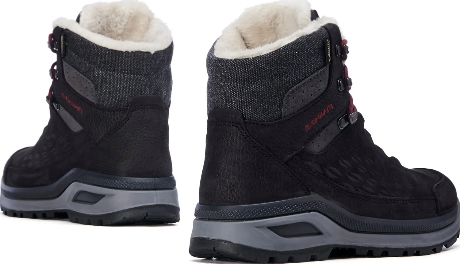 Bottes d'Hiver Lowa Locarno Ice GTX Mid Femmes - Plein Air Entrepôt