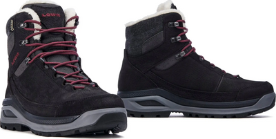 Bottes d'Hiver Lowa Locarno Ice GTX Mid Femmes