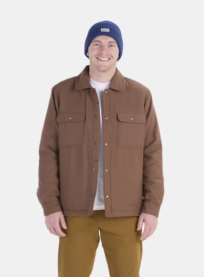 Manteau-Chemise Marmot en flannel Sherpa Ridgefield Hommes